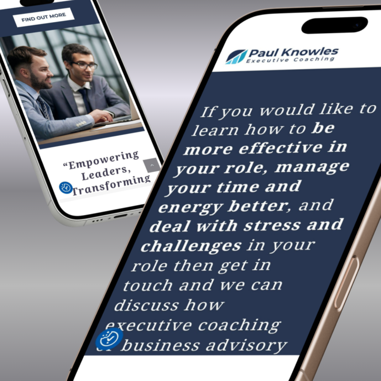 Executive Coach & Business Advisory Service