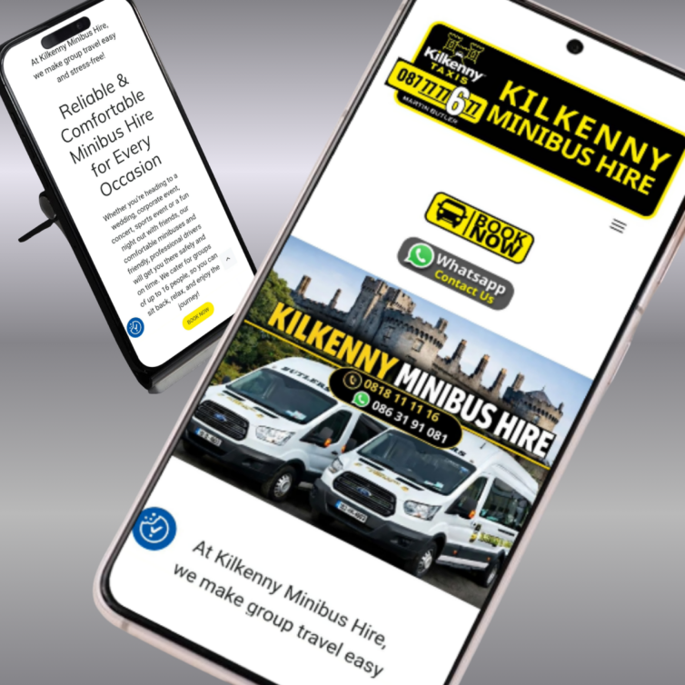 Kilkenny Minibus Hire - Your Travel Plans Made Easy!
