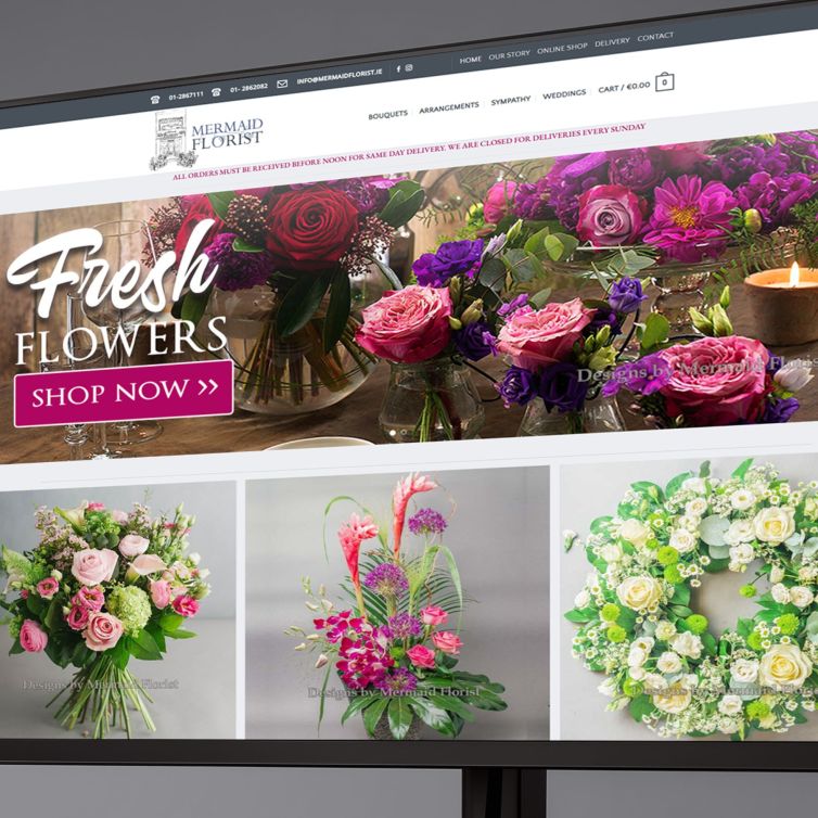 Mermaid Florist - Fresh Flower Deliveries For very Occasion