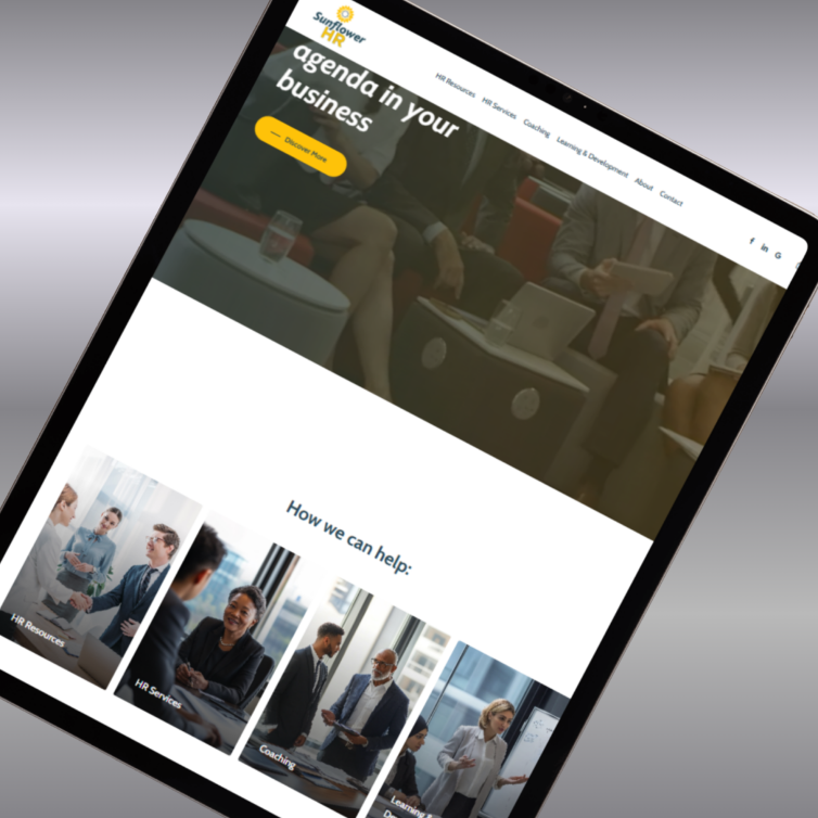 Sunflower HR: First Choice for HR and L&D