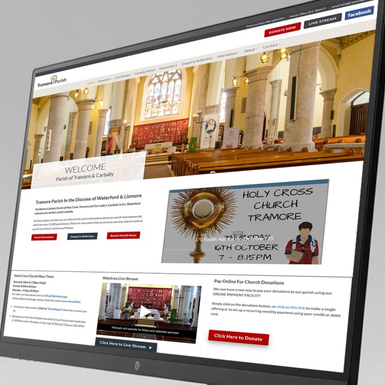 Parish of Holy Cross Tramore and Our Lady’s, Carbally